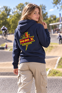 Sweat Capuche Zippé Femme BMX CONTRISSON