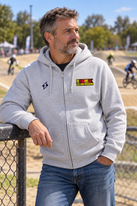 Sweat Capuche Zippé Homme BMX CONTRISSON