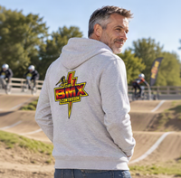 Sweat Capuche Zippé Homme BMX CONTRISSON