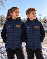 Doudoune sans manches Enfant BMX CONTRISSON