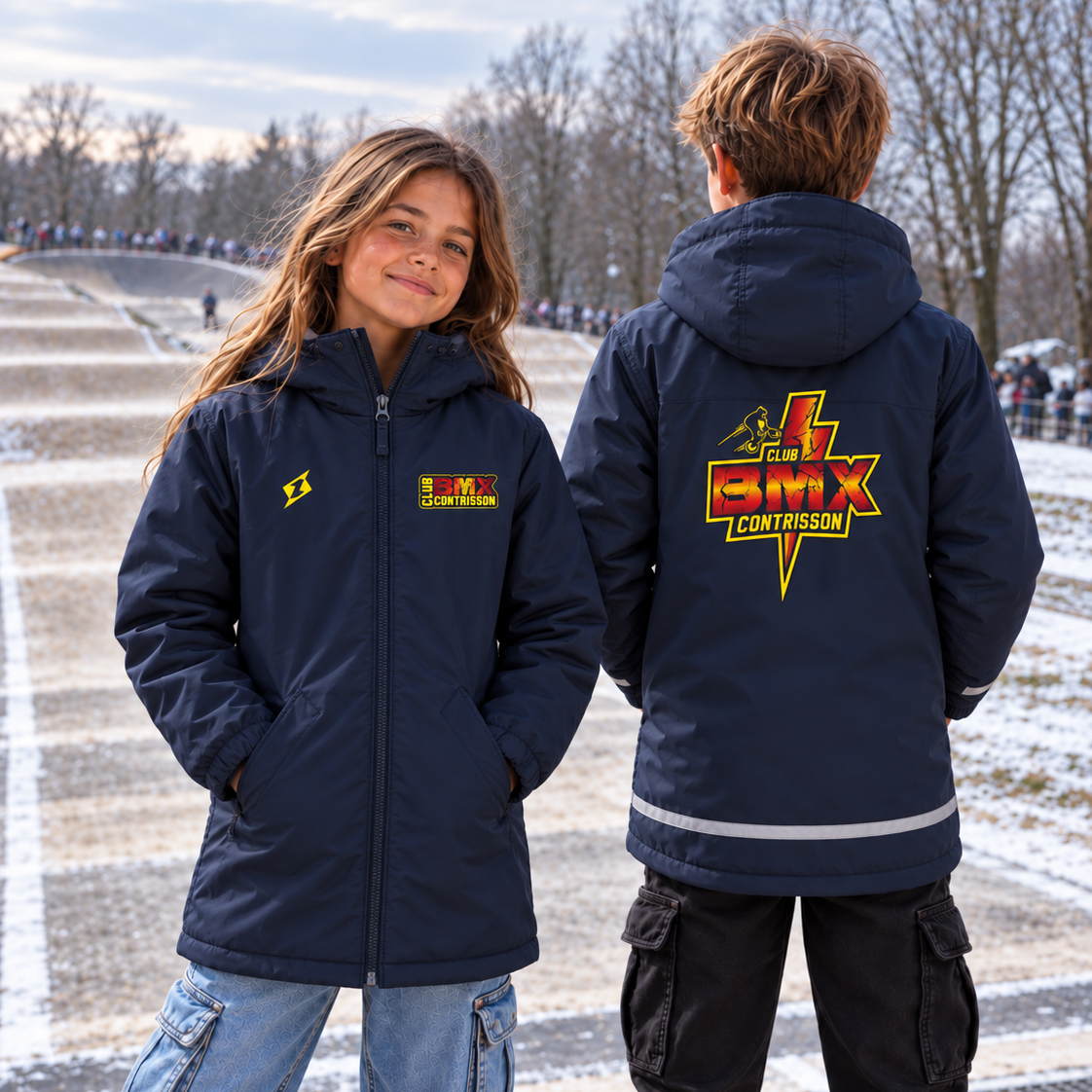 Veste Parka Enfant BMX CONTRISSON
