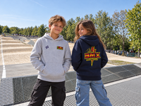 Sweat Capuche Enfant BMX CONTRISSON