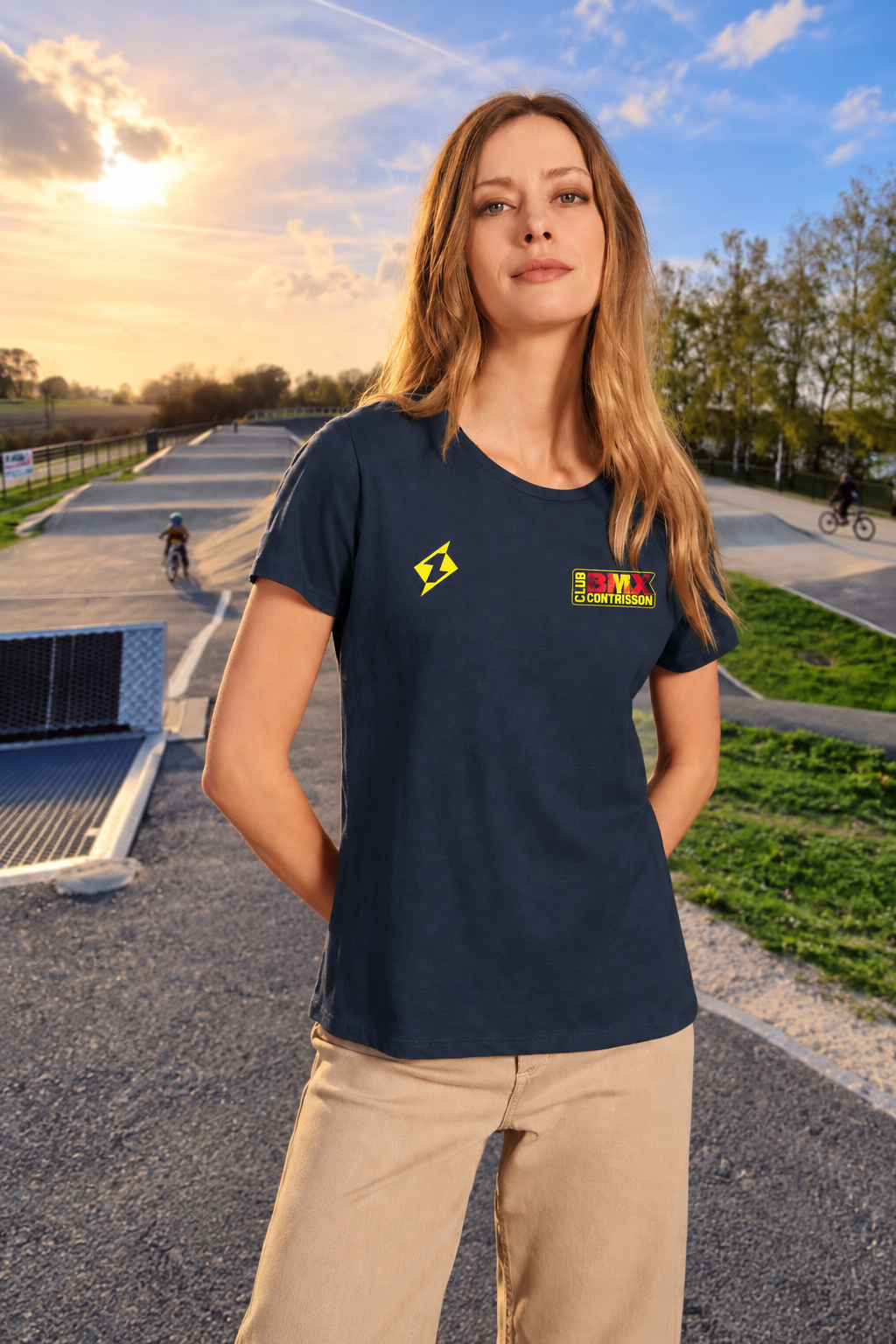 T-shirt Femme BMX CONTRISSON