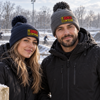 Bonnet avec Pompon BMX CONTRISSON