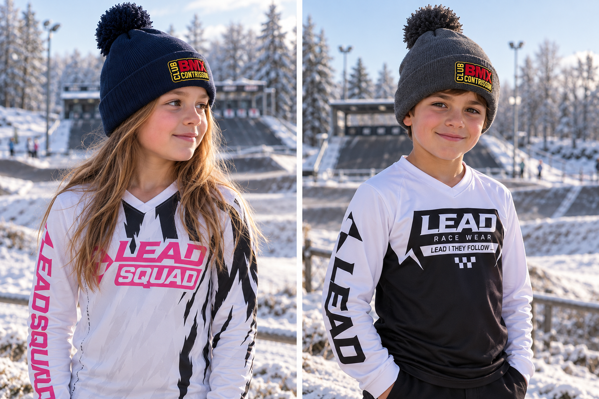 Bonnet avec Pompon BMX CONTRISSON