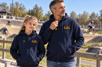 Sweat Capuche Zippé Enfant BMX CONTRISSON