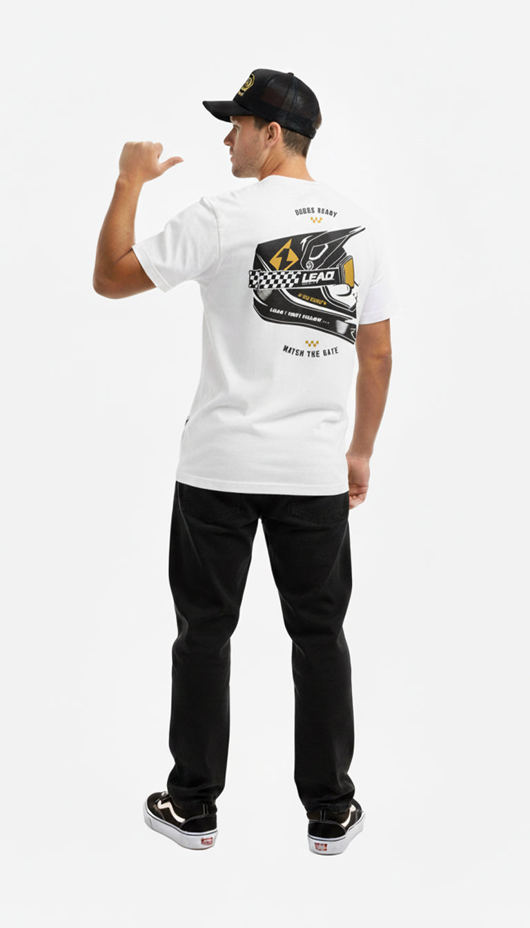 Tee-shirt Lead Racewear ''Helmet''