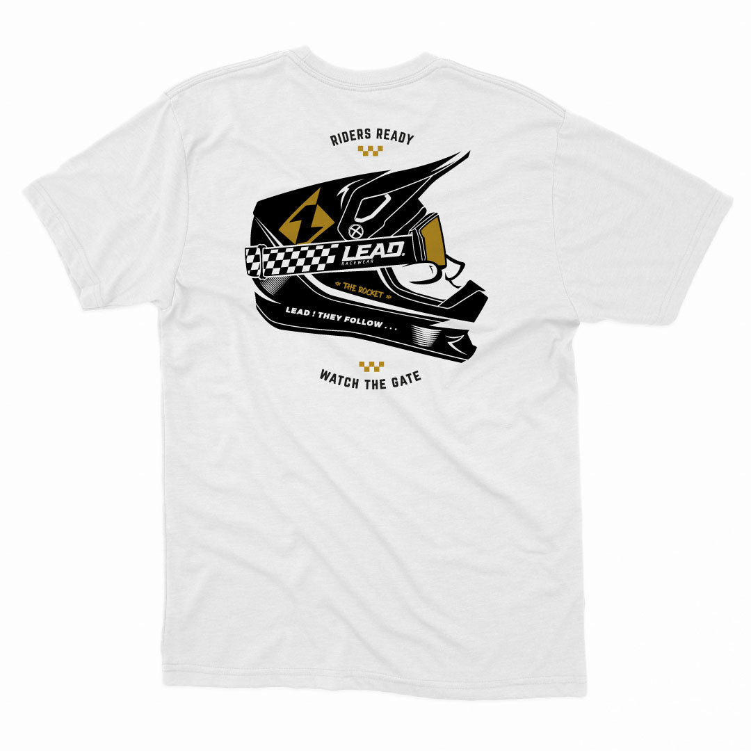 Tee-shirt Lead Racewear ''Helmet''