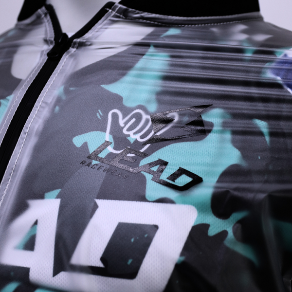 LEAD Transparent Rain Jacket