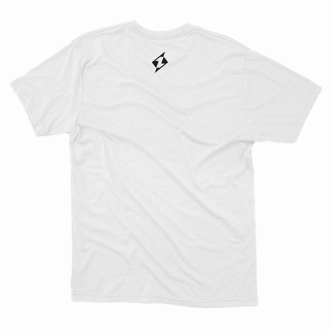 Tee-shirt Lead Racewear ''White Signature''