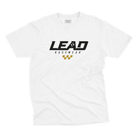 Tee-shirt Lead Racewear ''White Signature''