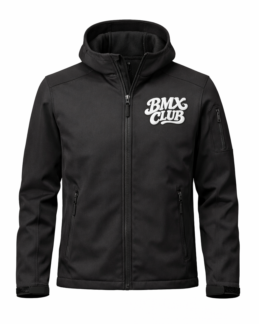 Veste Softshell Capuche Demo Club BMX