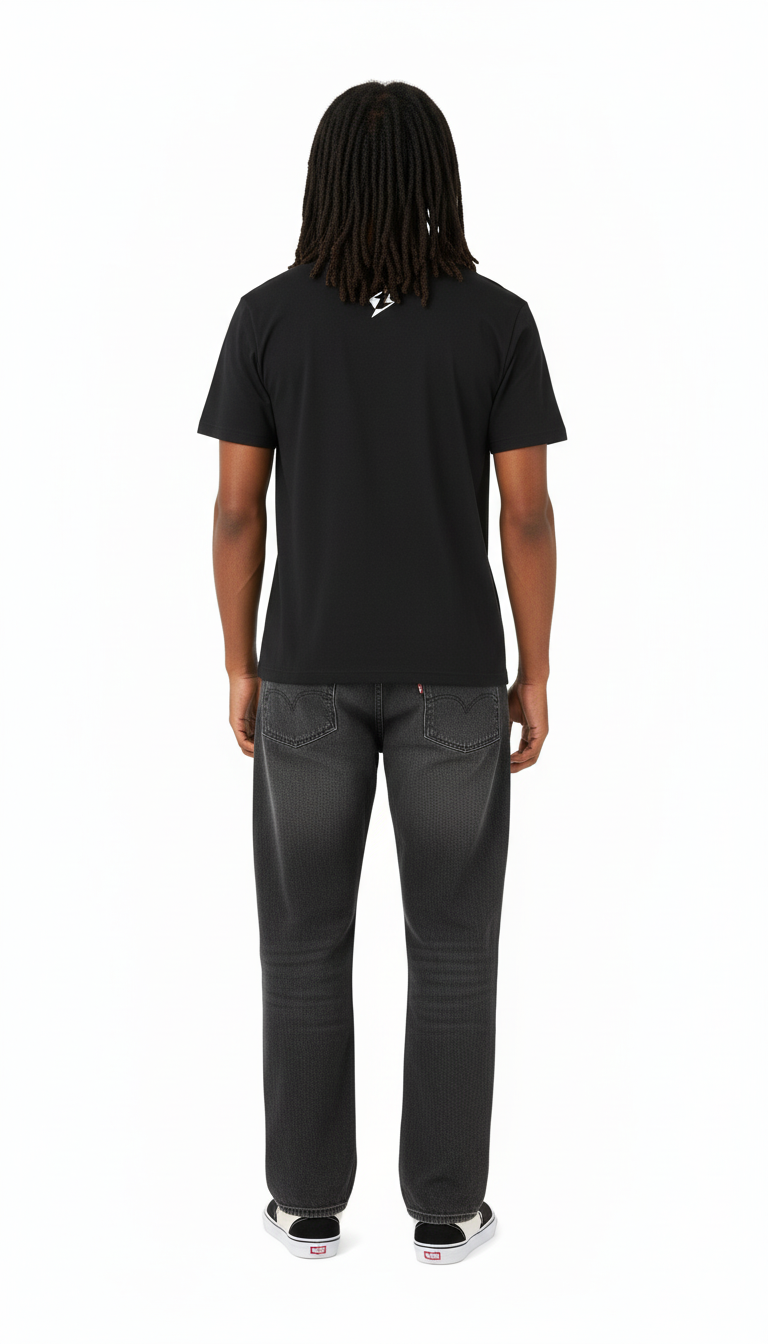 Tee-shirt Lead Racewear ''Black Signature''