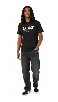 Tee-shirt Lead Racewear ''Black Signature''