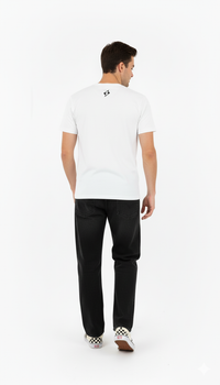 Tee-shirt Lead Racewear ''White Signature''
