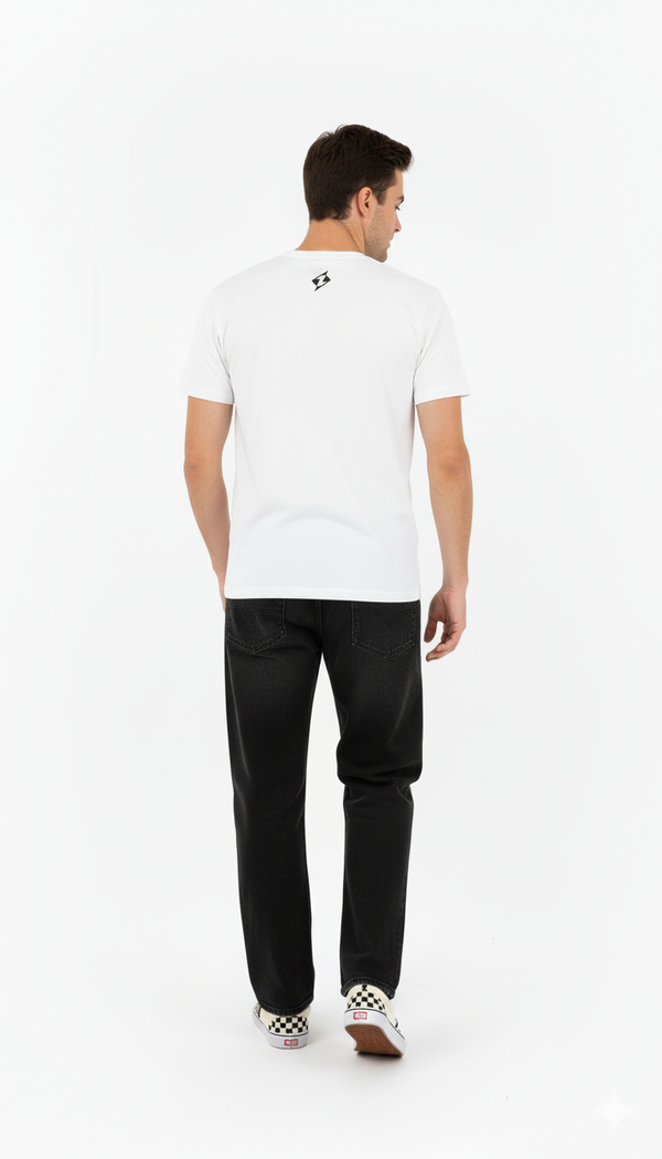 Tee-shirt Lead Racewear ''White Signature''