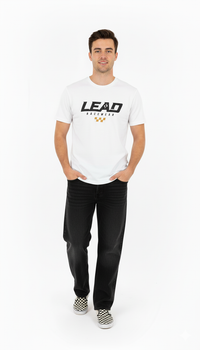 Tee-shirt Lead Racewear ''White Signature''