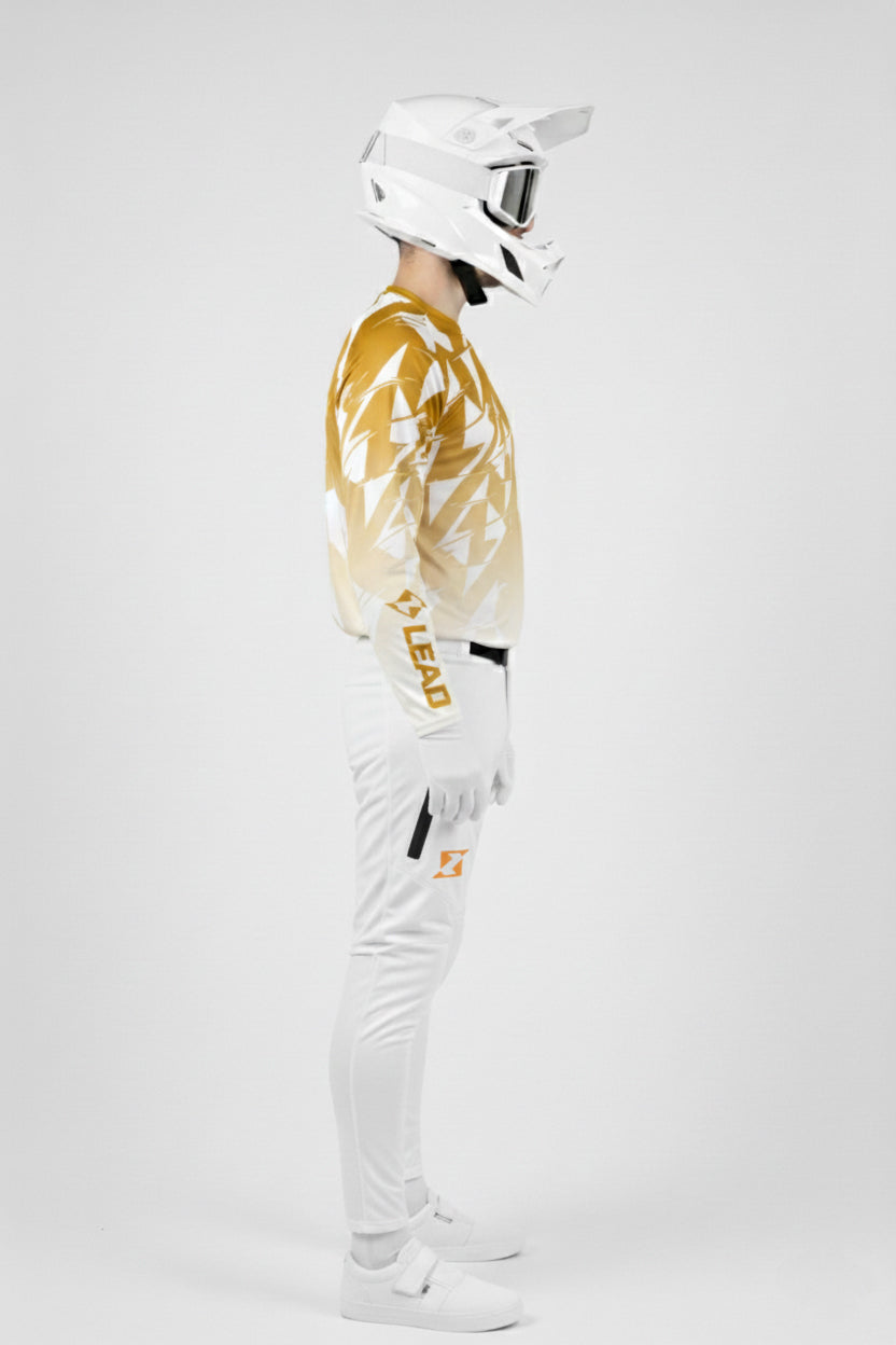 X-TRA Gold White