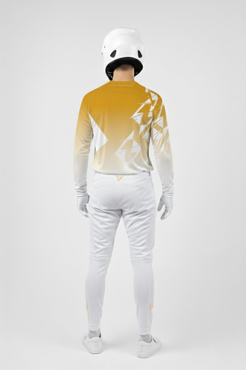X-TRA Gold White